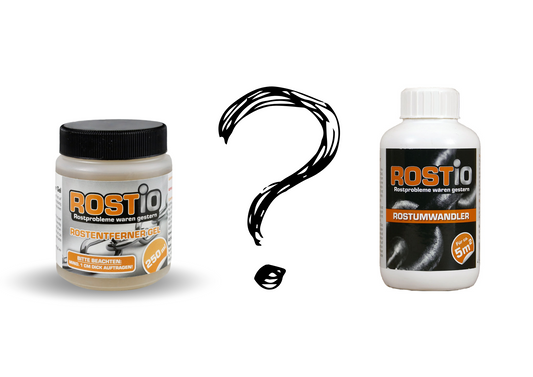 Rostumwandler oder Rostentferner?