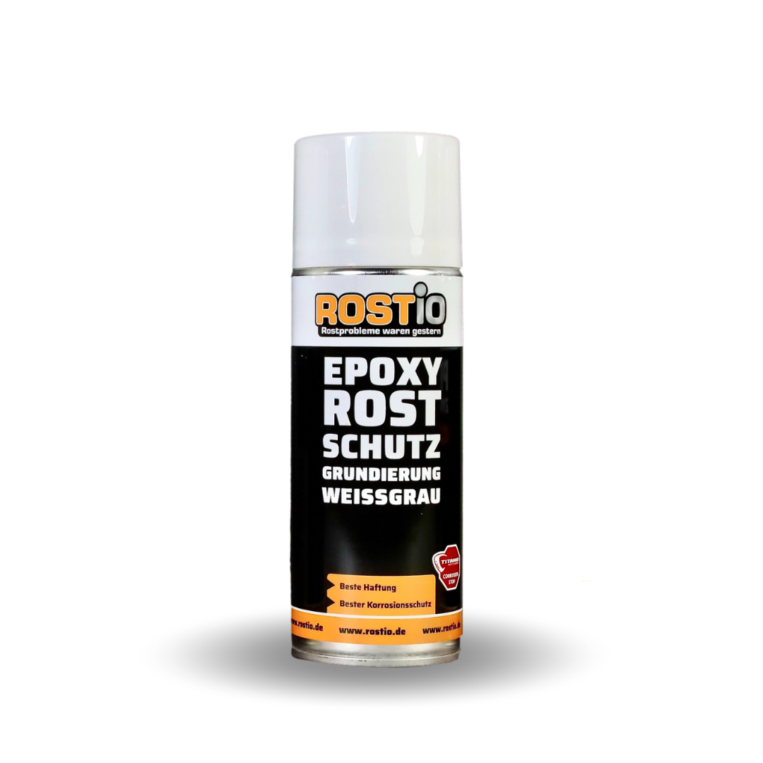ROSTIO Epoxy Grundierung Rostschutzgrundierung weißgrau 0001-4684214224588912804