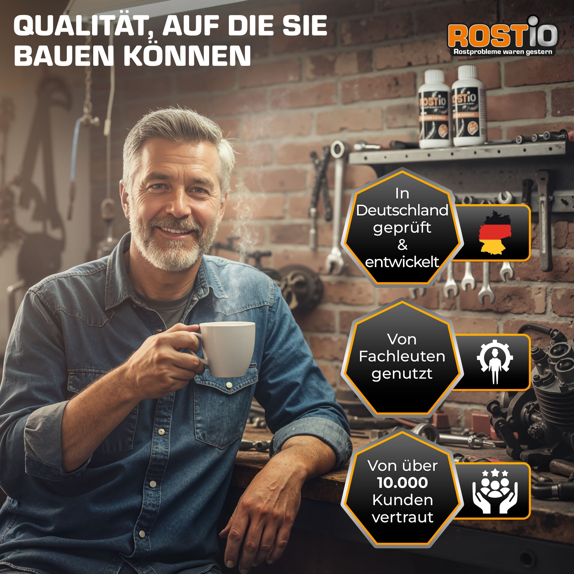 ROSTIO Rostumwandler 100 ml mit Pinsel Rostkonverter B0CJS1PQYV.PT06