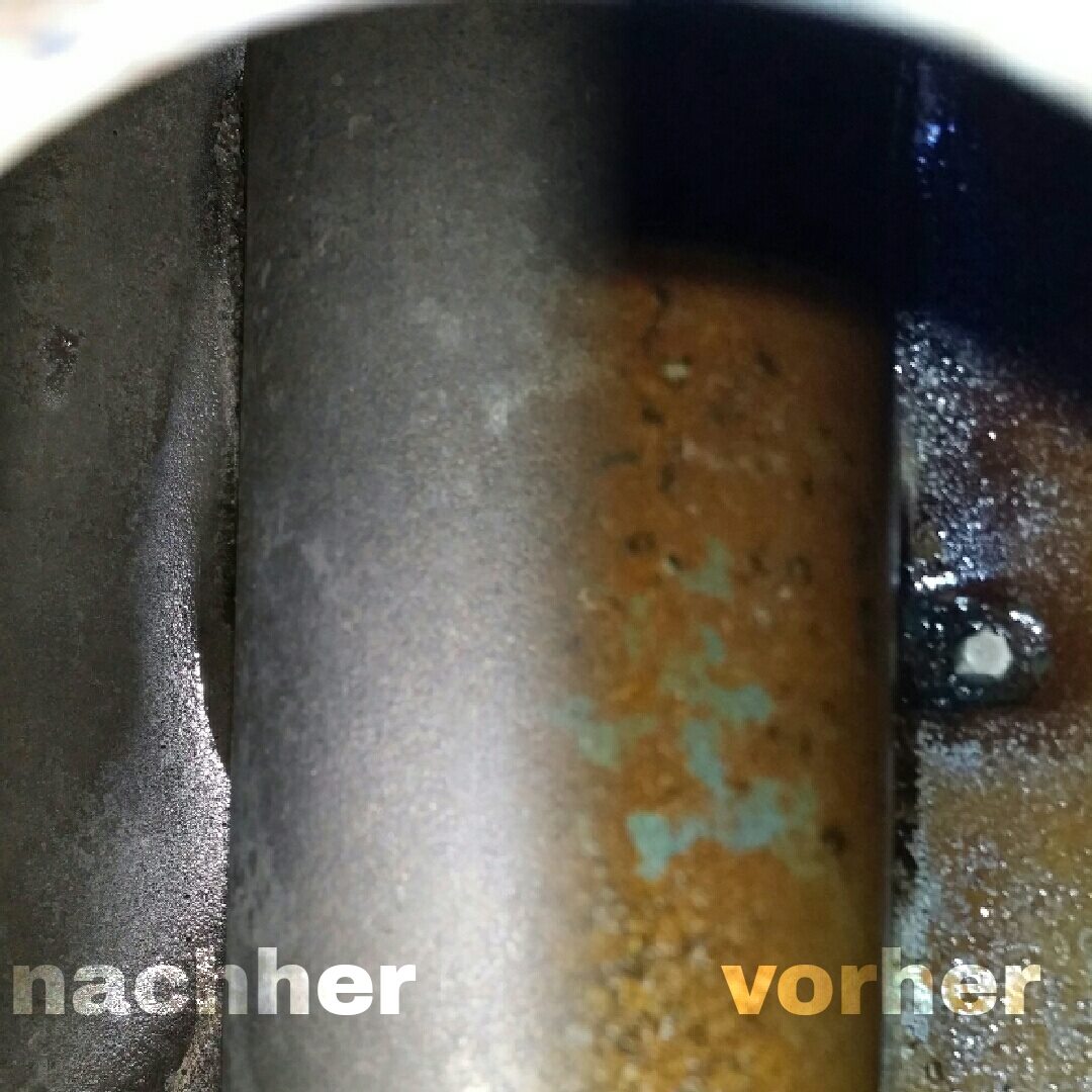 ROSTIO Tankentroster Set - 2 x 1 Liter Konzentrat + 500ml Tank-Schutzemulsion R2109-2_1