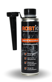 ROSTIO BenzinPlus4 Benzin-Stabilisator Benzin Additiv Motor & Tank Rostschutz