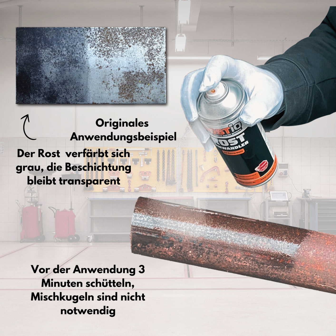 ROSTIO Rostumwandler Spray 400ml Spraydose R8404_2