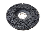 ROSTIO CSD Scheibe 125 mm Reinigungsscheibe schwarz für Winkelschleifer R9505_2
