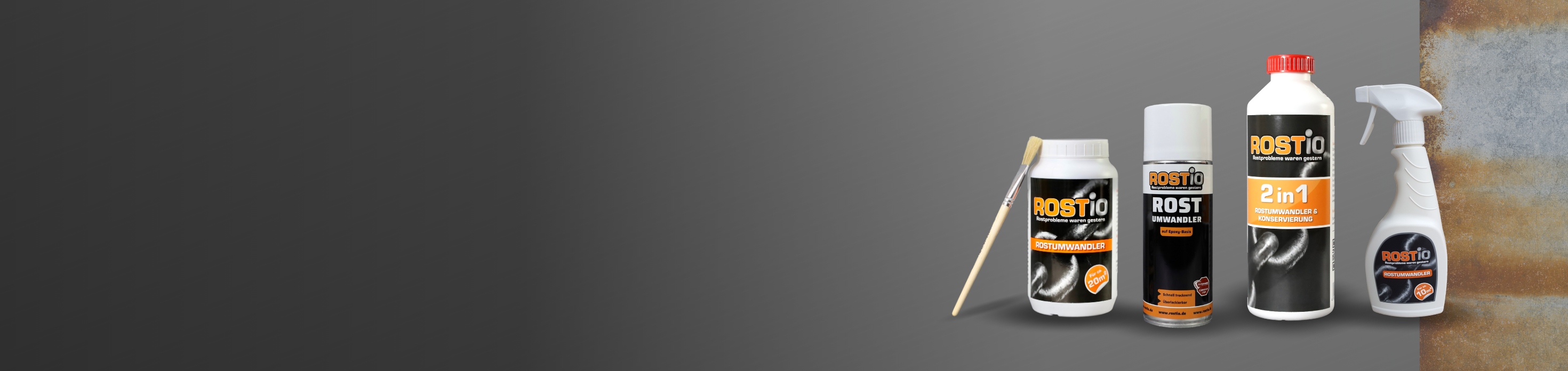 Kategoriebild Rostumwandler