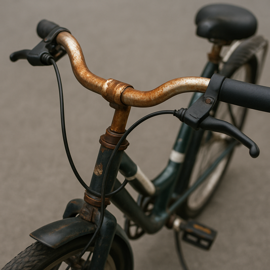 Fahrrad entrosten – Rost entfernen am Fahrrad