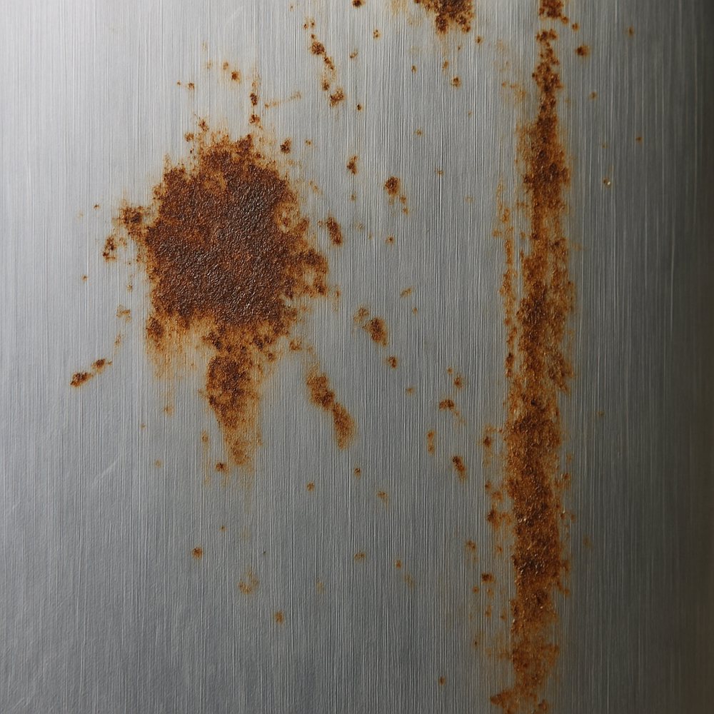 Wunderschne Rost Auf Edelstahl Entfernen Bild