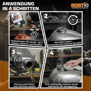 ROSTIO Tankentroster 1 Liter - Tankentrostung Konzentrat B00JHMYQF2.PT02