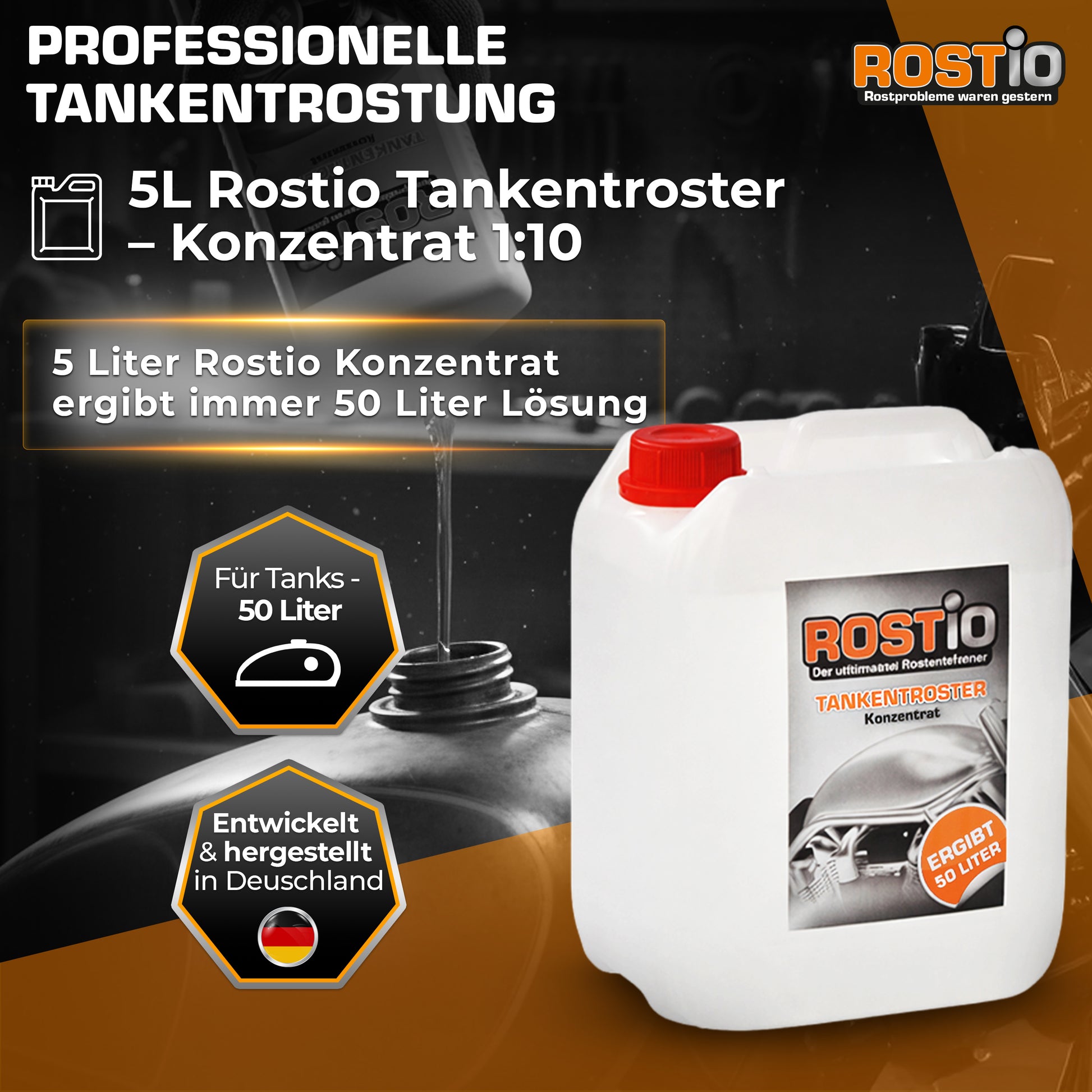 ROSTIO Tankentroster 5 Liter B00PJ93Y1O.PT01