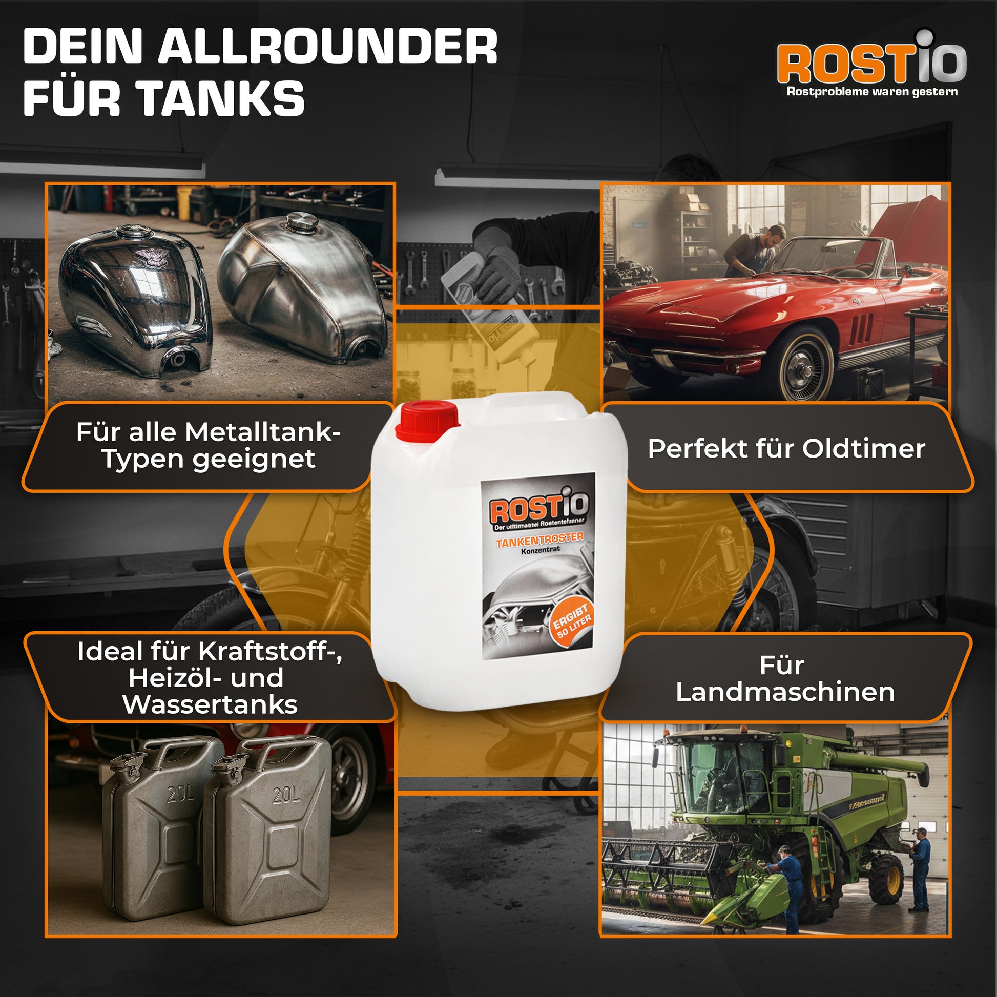 ROSTIO Tankentroster 5 Liter B00PJ93Y1O.PT05