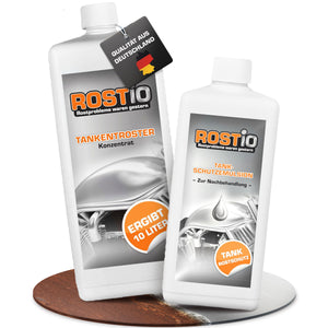 ROSTIO Tankentroster 1 Liter plus Tank - Schutzemulsion B019U5T9K2.MAIN01