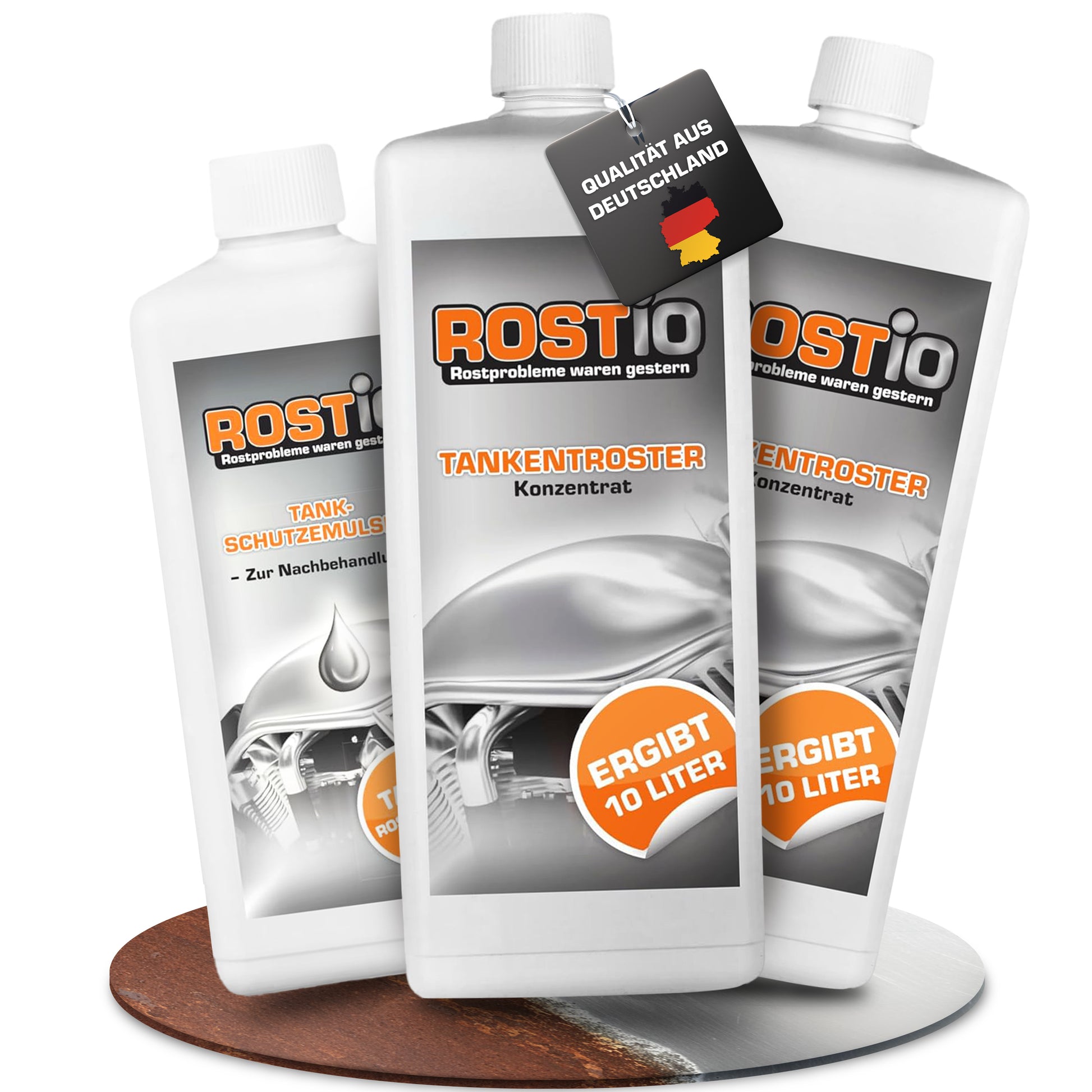 ROSTIO Tankentroster Set - 2 x 1 Liter Konzentrat + 500ml Tank-Schutzemulsion B019U8CPL4.MAIN01
