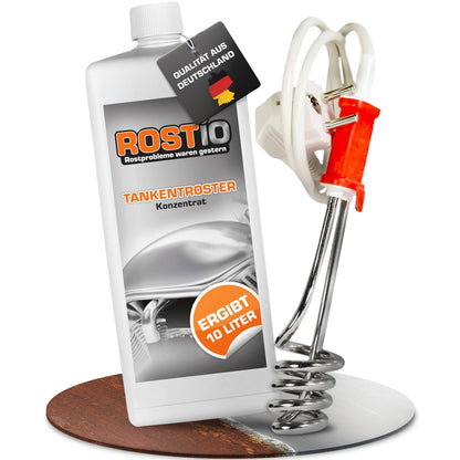 ROSTIO Tankentroster 1 Liter mit Tank Tauchsieder B01MQUSEVX.MAIN01