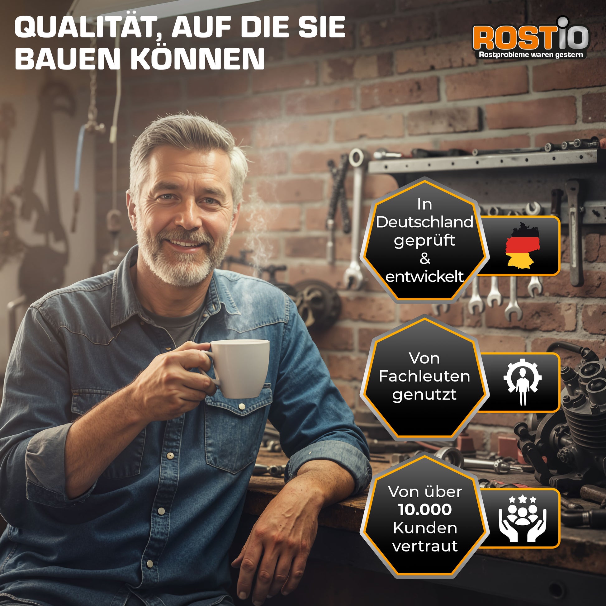 5 x ROSTIO CSD Scheibe 125 mm schwarz Set für Winkelschleifer B01MT73G9X.PT06