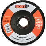 ROSTIO CSD Scheibe 125 mm Reinigungsscheibe schwarz für Winkelschleifer B01MU8OGLS_MAIN01