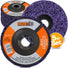 5 x CSD Scheibe lila 125 mm Set für Winkelschleifer B01N300L32.MAIN02