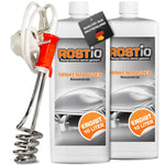 ROSTIO Tankentroster Set - 2 x 1 Liter Konzentrat mit Tauchsieder B01N4CM9BJ.MAIN02