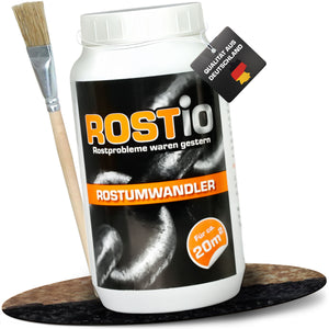 ROSTIO Rostumwandler 1 Liter Rostkonverter mit Pinsel B01NBKO44O.MAIN01