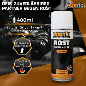 ROSTIO Rostumwandler Spray 400ml Spraydose B01NBLM8FL.PT01