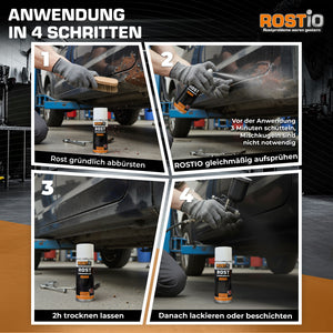ROSTIO Rostumwandler Spray 400ml Spraydose B01NBLM8FL.PT02