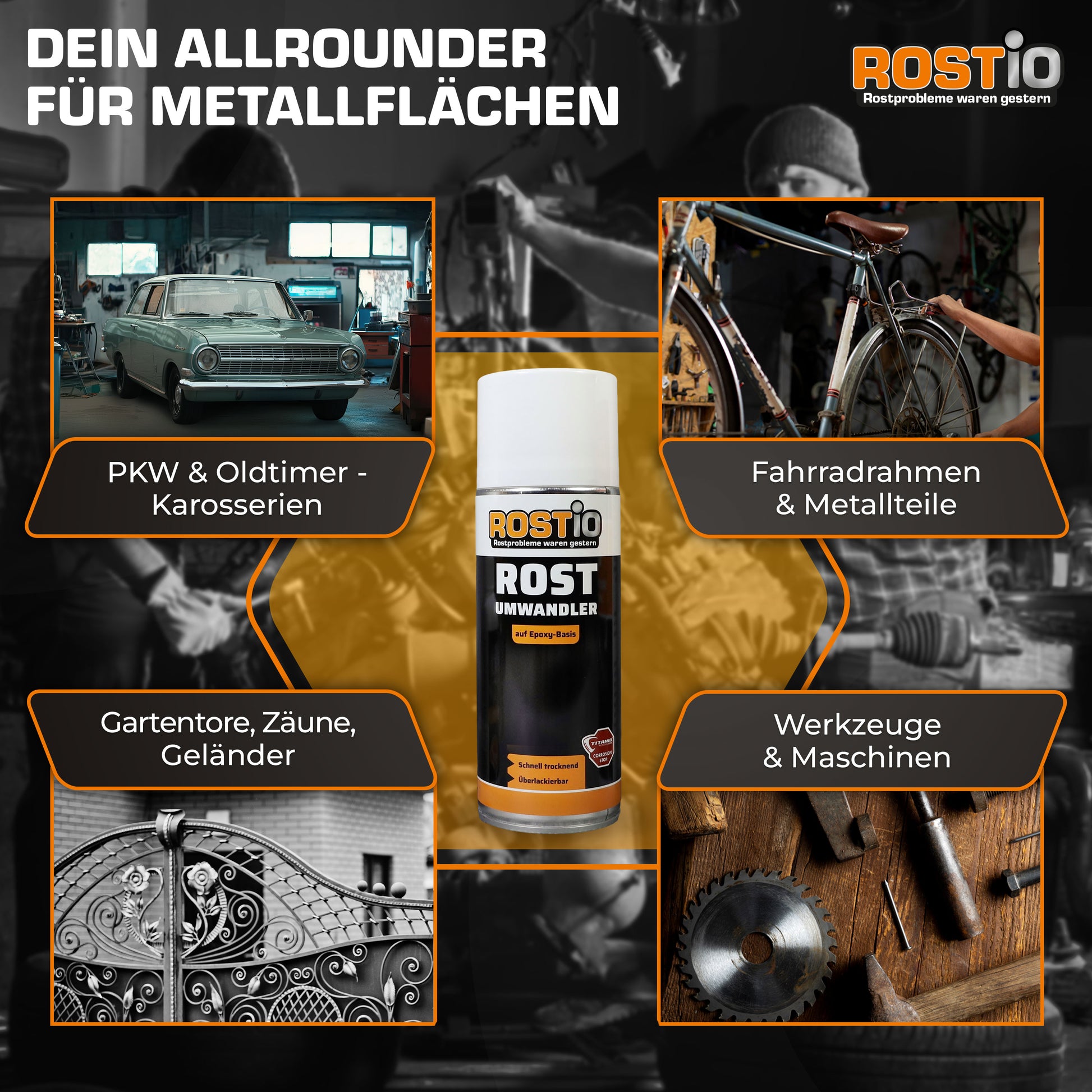 ROSTIO Rostumwandler Spray 400ml Spraydose B01NBLM8FL.PT05