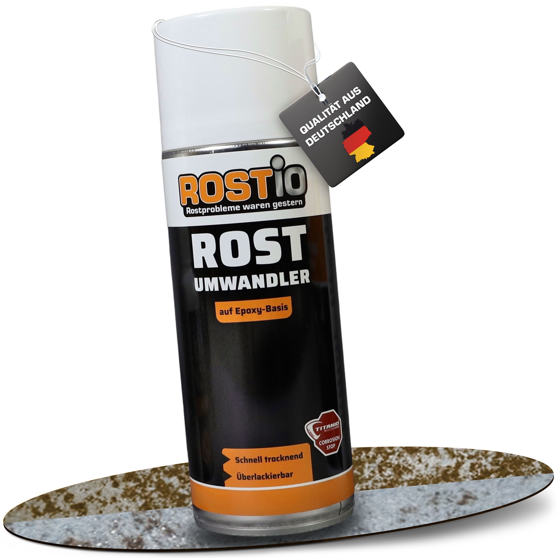 ROSTIO Rostumwandler Spray 400ml Spraydose B01NBLM8FL.TP01