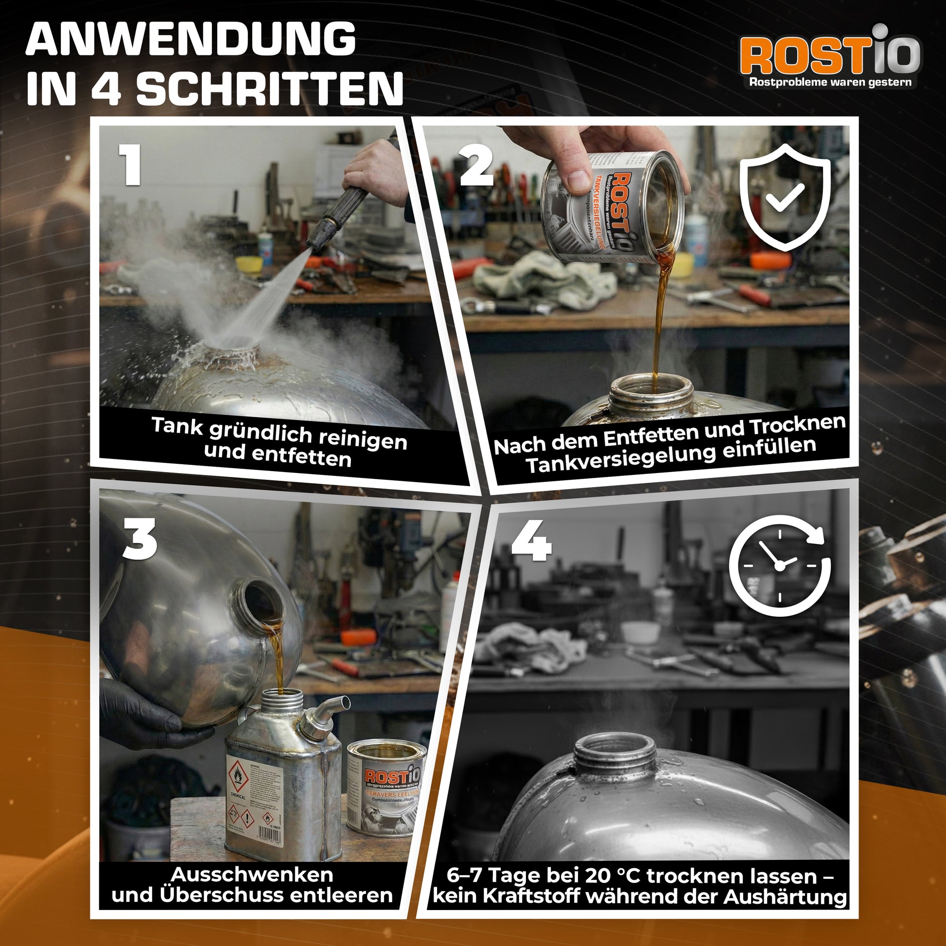 ROSTIO Tankversiegelung Einkomponentenharz 1k B0B4P5LYLG.PT02