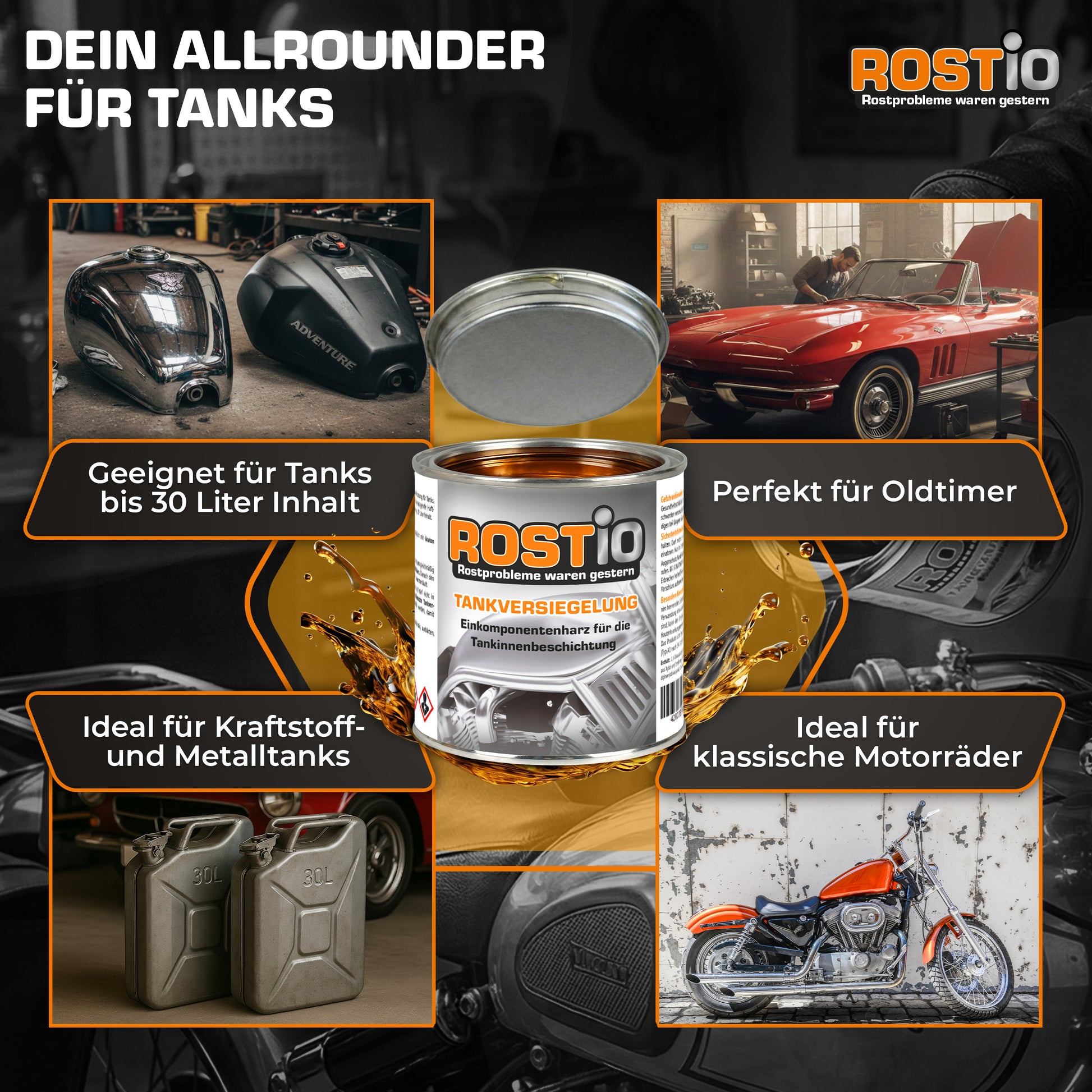 ROSTIO Tankversiegelung Einkomponentenharz 1k B0B4P5LYLG.PT05