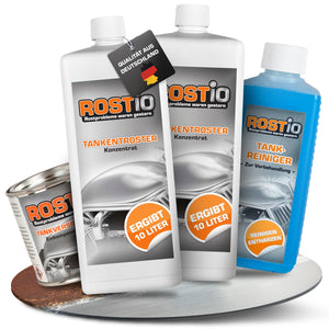 ROSTIO Tankentroster Set - 2 x 1 Liter Konzentrat + 250ml Tankversiegelung B0BTB48NP7.MAIN02
