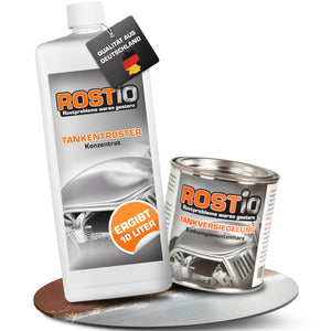 ROSTIO Tankentroster 1 Liter plus Tankversiegelung Set