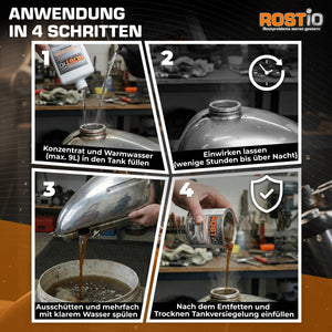 ROSTIO Tankentroster 1 Liter plus Tankversiegelung Set B0BV31QLY7.PT02