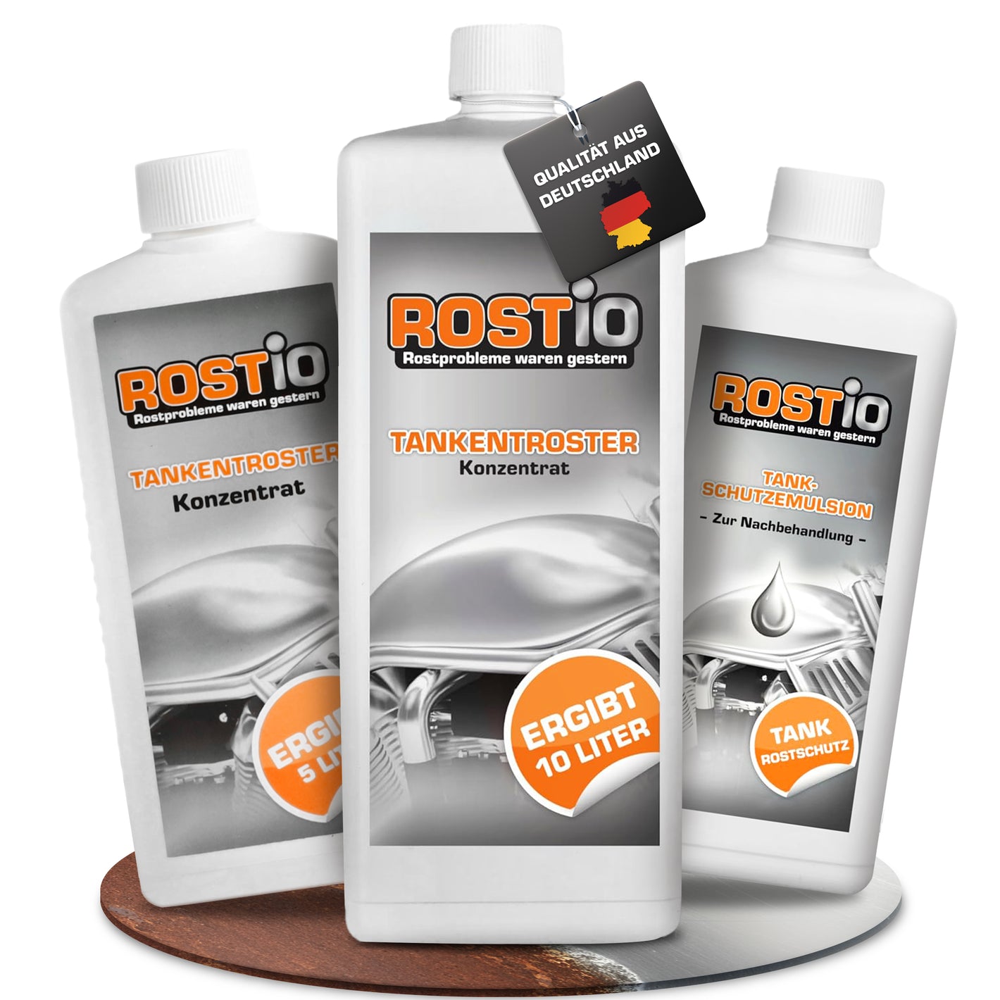 ROSTIO Tankentroster 1,5 Liter plus 500ml Tank - Schutzemulsion B0CD5YXTFQ.MAIN01