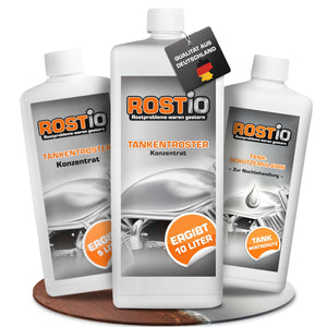 ROSTIO Tankentroster 1,5 Liter plus 500ml Tank - Schutzemulsion B0CD5YXTFQ.MAIN01