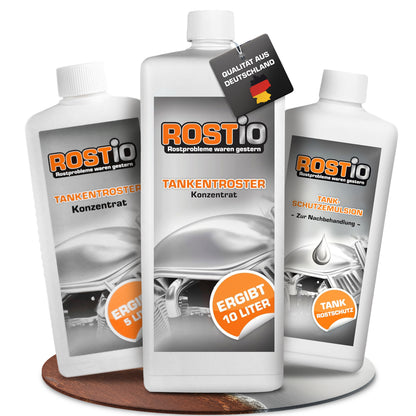 ROSTIO Tankentroster 1,5 Liter plus 500ml Tank - Schutzemulsion B0CD5YXTFQ.MAIN01