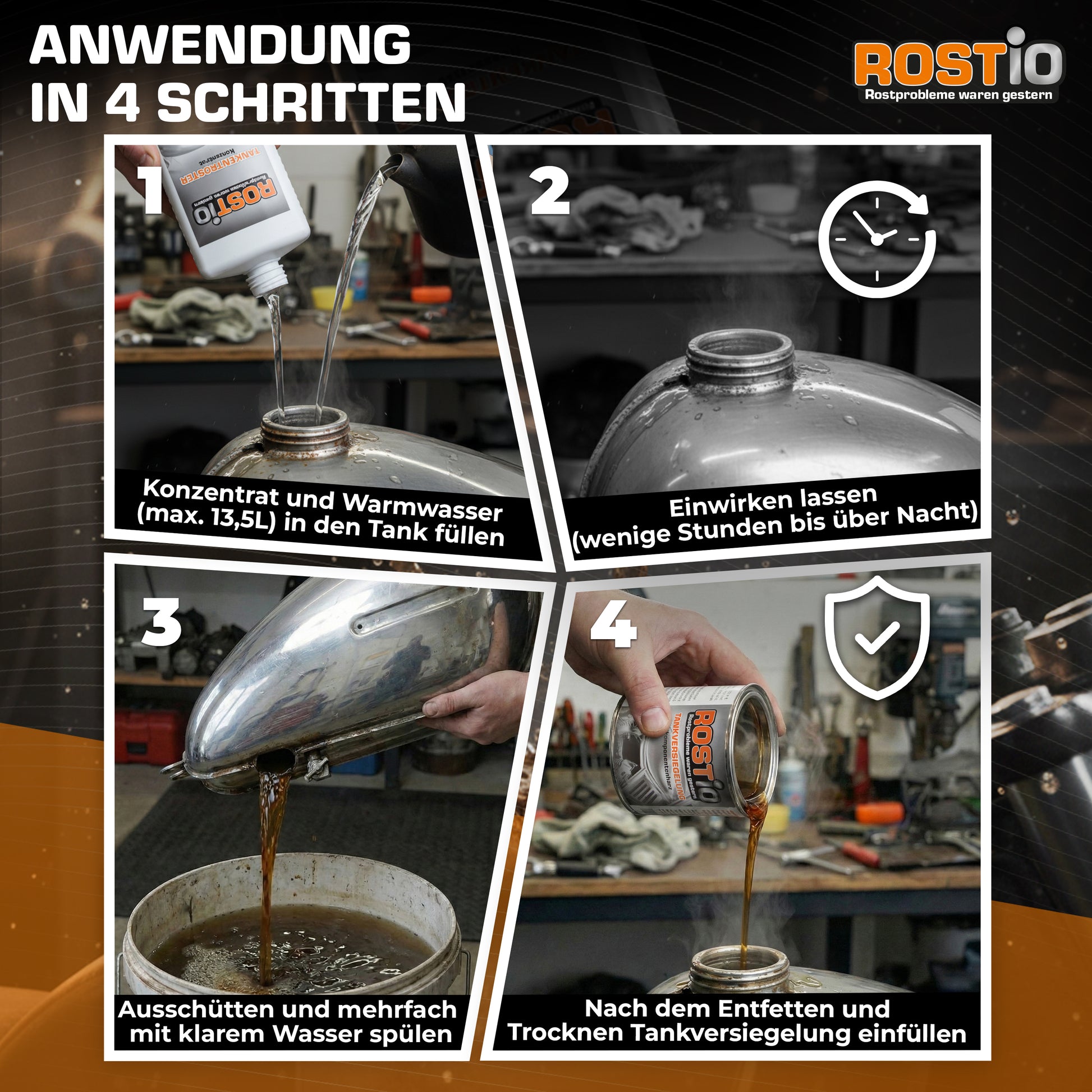 1,5 Liter Tankentroster plus 250ml Tankversiegelung Set B0CD61693H.PT02