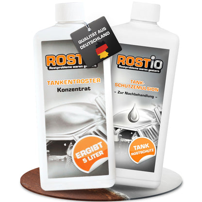 ROSTIO Tankentroster 500 ml plus 500ml Tank - Schutzemulsion B0CDCJ9FRH.MAIN01