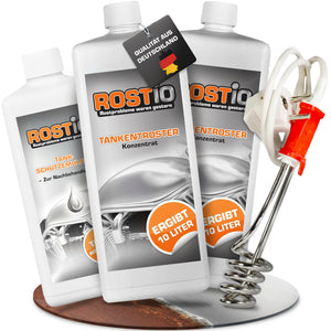 2 Liter Tankentroster plus 500ml Tank-Schutzemulsion plus Tauchsieder Tanksanierungs-Set B0CFG26Q8H.MAIN01