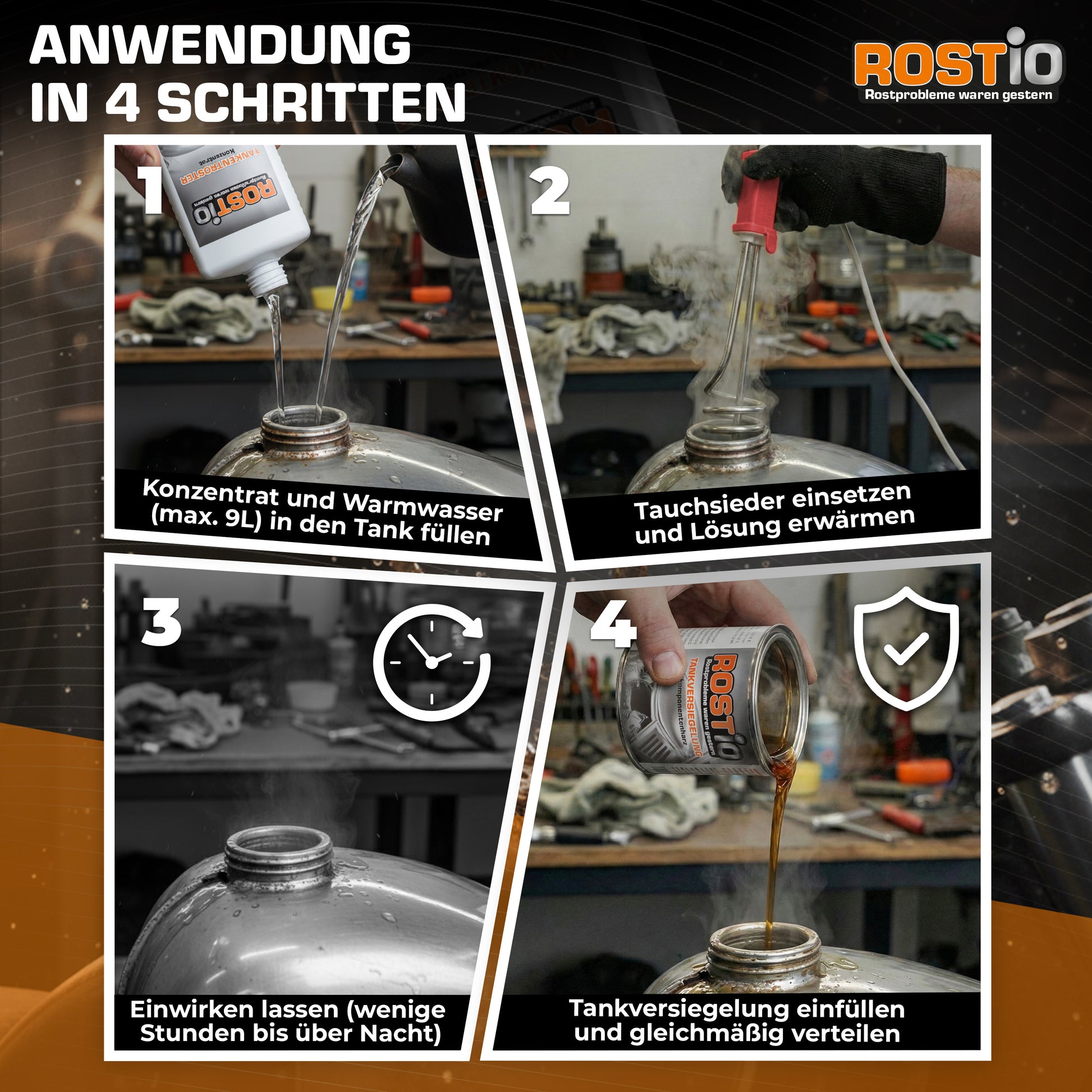 1 Liter Tankentroster plus 250ml Tankversiegelung plus Tauchsieder Tanksanierungs-Set B0CGLKS1XZ.PT02