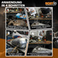 1 Liter Tankentroster plus 500ml Tankreiniger und 500ml Tank-Schutzemulsion Tanksanierungs-Set B0CGLMQZV5.PT02
