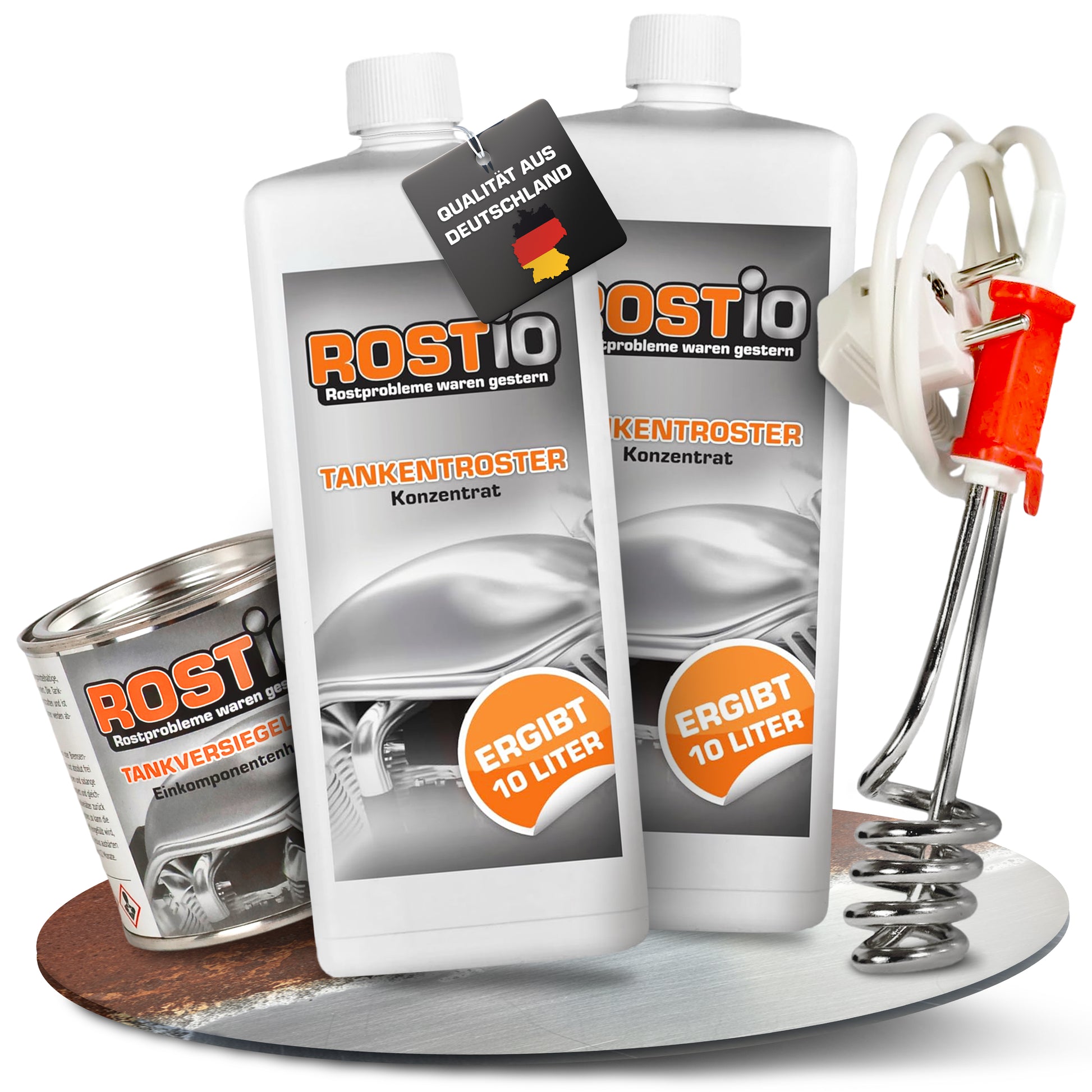 2 Liter Tankentroster plus 250ml Tankversiegelung plus Tauchsieder Tanksanierungs-Set B0CGLN8BYW.MAIN02