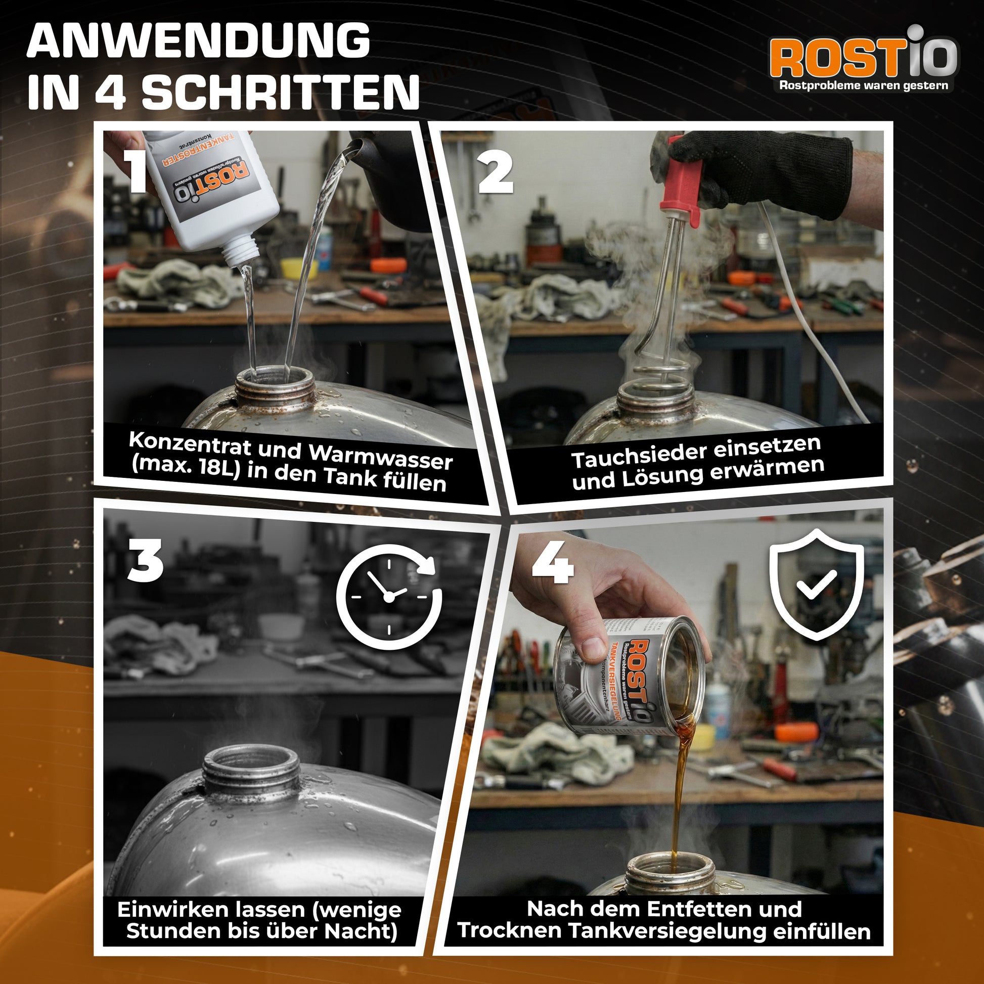 2 Liter Tankentroster plus 250ml Tankversiegelung plus Tauchsieder Tanksanierungs-Set B0CGLN8BYW.PT02