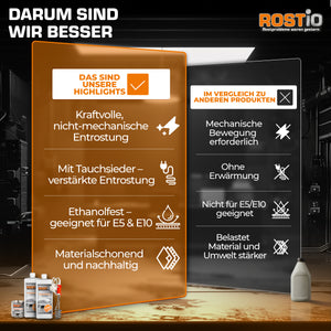 2 Liter Tankentroster plus 250ml Tankversiegelung plus Tauchsieder Tanksanierungs-Set B0CGLN8BYW.PT04