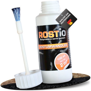 ROSTIO Rostumwandler 100 ml mit Pinsel Rostkonverter B0CJS1PQYV.MAIN01