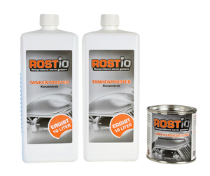 ROSTIO Tankentroster Set - 2 x 1 Liter Konzentrat + 250ml Tankversiegelung R2105-2_1