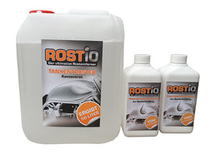 ROSTIO Tankentroster Konzentrat 5 Liter plus 2 x 500 ml Tank - Schutzemulsion Set R2109-5_3