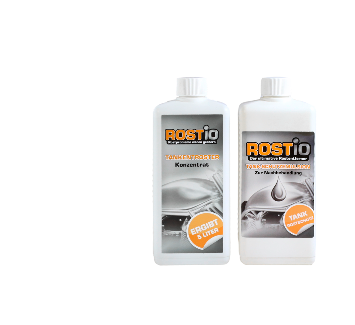 ROSTIO Tankentroster 500 ml plus 500ml Tank - Schutzemulsion R2110-1_2
