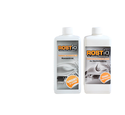 ROSTIO Tankentroster 500 ml plus 500ml Tank - Schutzemulsion R2110-1_2