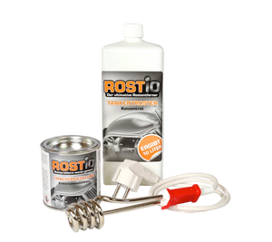 1 Liter Tankentroster plus 250ml Tankversiegelung plus Tauchsieder Tanksanierungs-Set R2110-5_1