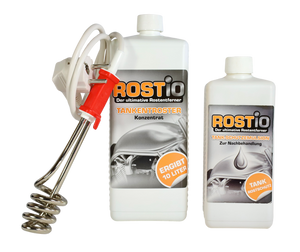 1 Liter Tankentroster plus 500ml Tank-Schutzemulsion plus Tauchsieder Tanksanierungs-Set R2110-6_1