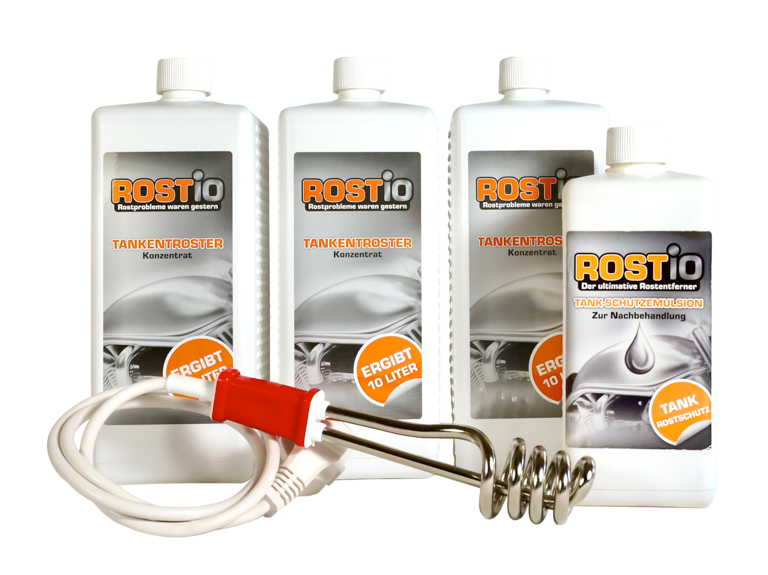 3 litre tank rust remover plus 500ml tank protection emulsion plus imm