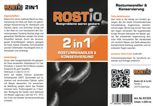 Hohlraumpistole UBS-Pistole plus 2 Liter Rostio 2in1 Rostumwandler und Konservierung R2122-2_3